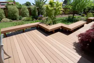 Wooden Deck