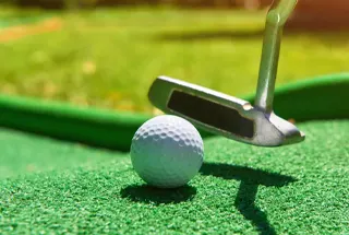 Arihant Sport City Golf Putting