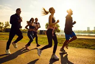 Jogging Track