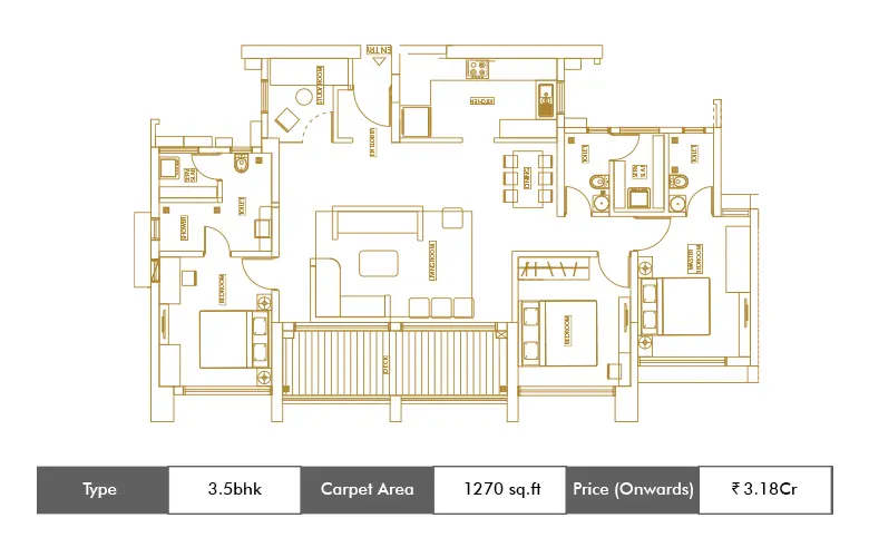 3.5 BHK