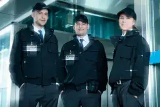 3-Tier security & Surveillance