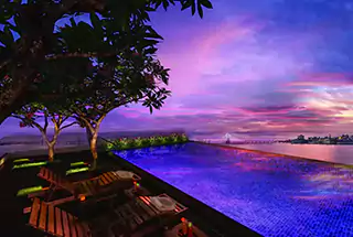 Rooftop Swimming Pool