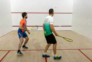 Tennis Court Squash Court