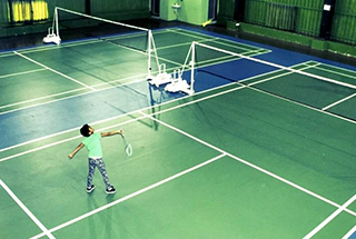 Badminton Court