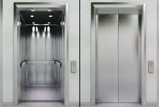 8 High-Speed Elevators