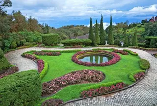 Themed Landscaped Gardens