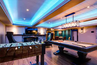 Indoor Game Room