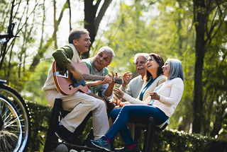 Senior Citizen Garden