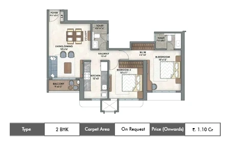 2 BHK