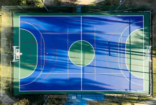 Pickle Ball Court