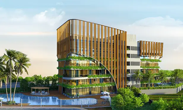 JP North Garden City Overview