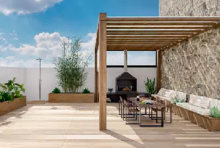 Barbeque Deck