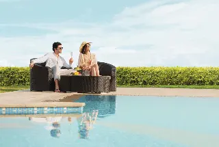 Swimming Pool with Deck