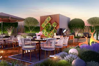 Interactive Lounge