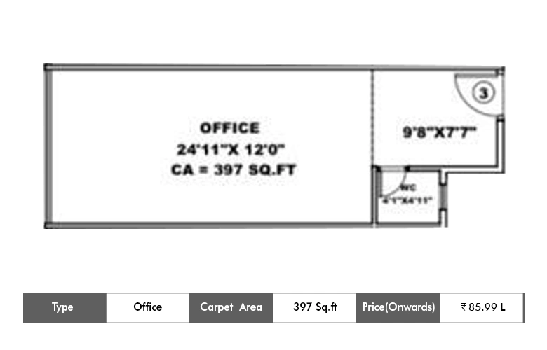 Office 1-397