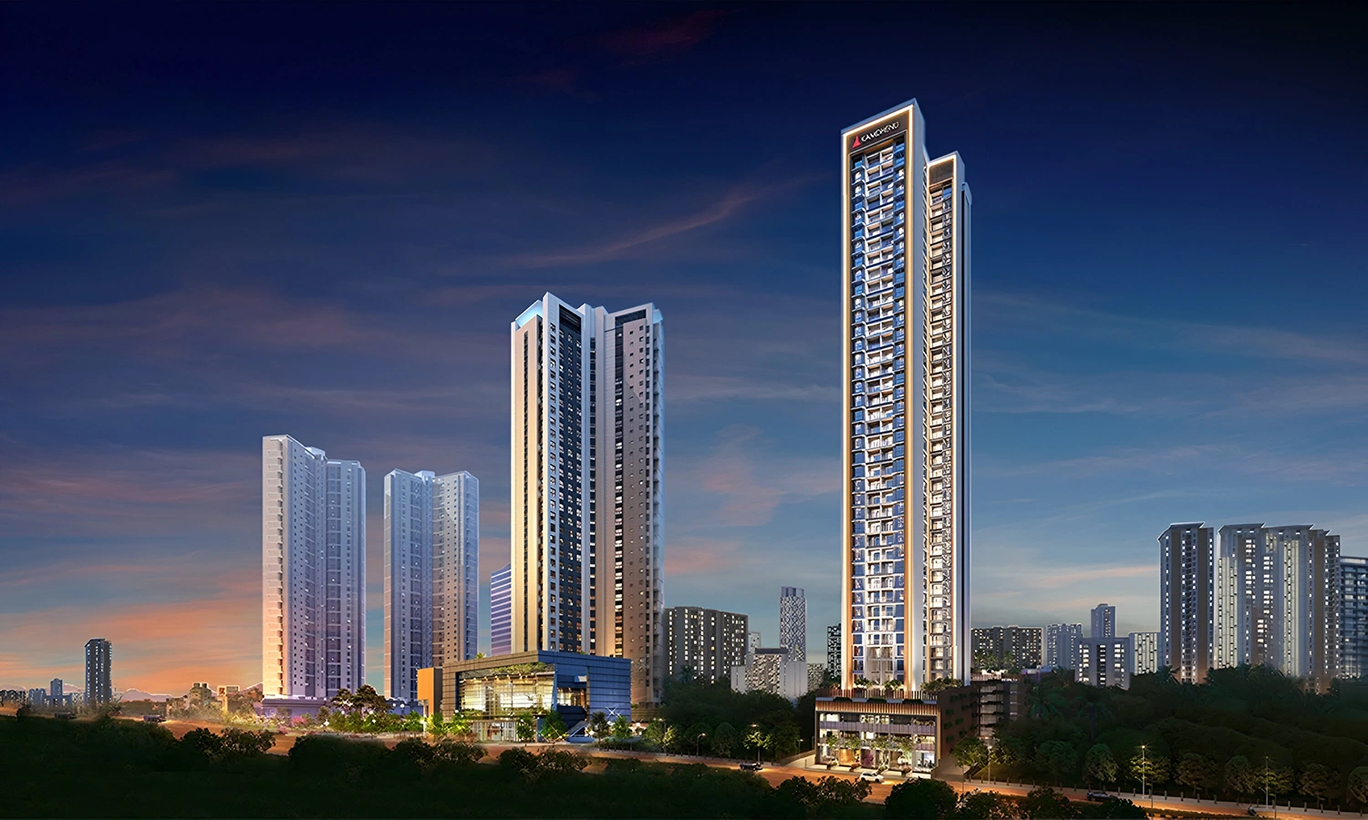 Kamdhenu Grandeur Overview 2