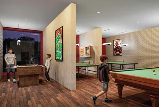 Indoor Game Room