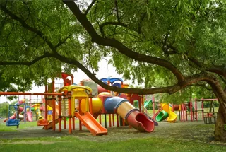 kids play area