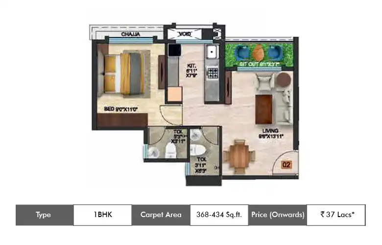 2 BHK