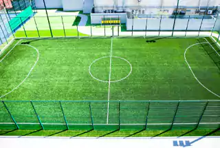 Football court