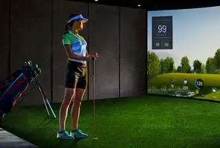 Golf Stimulator