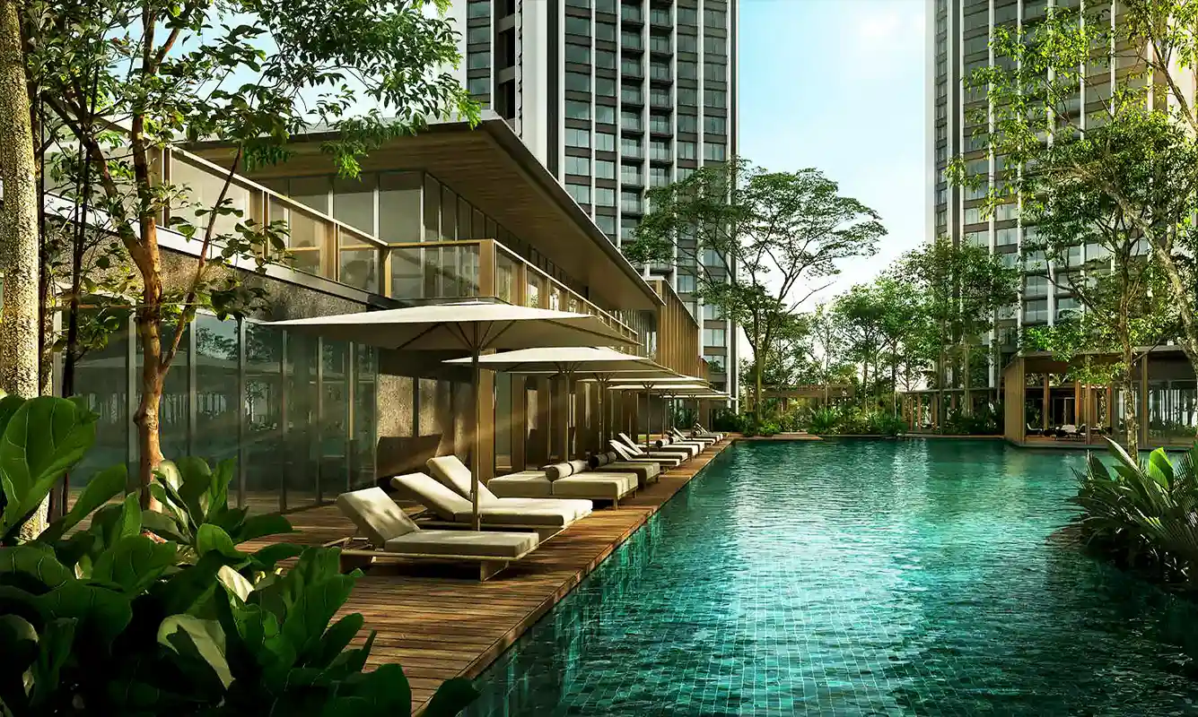 Oberoi Forest Ville Overview 1