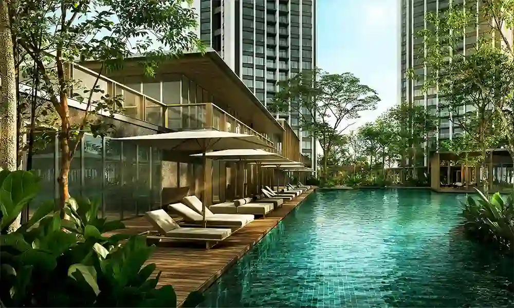 Oberoi Forest Ville Virtual Image