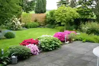 Landscaped Garden