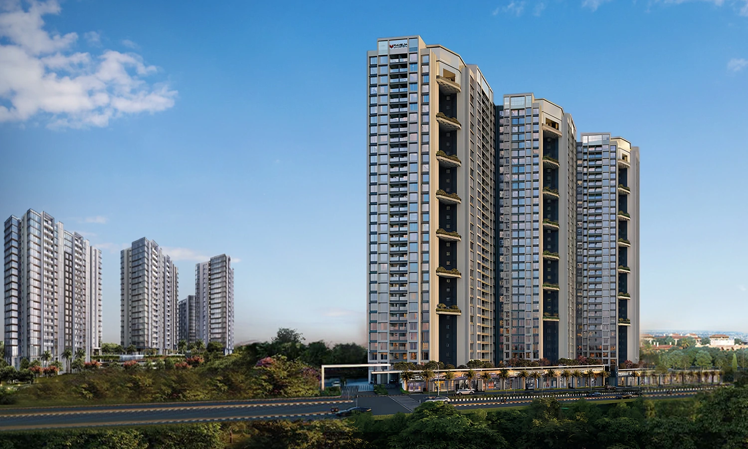 Raheja Lunaris  Overview 1