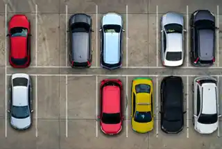 6 levels of Parking