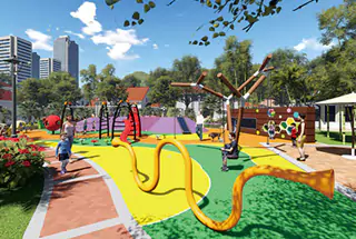 Kids Play Area