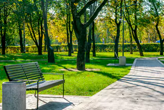 Landscaped Park