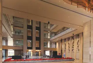 business lounge