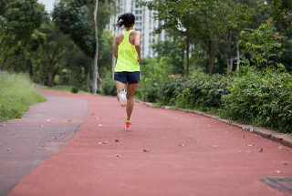 jogging track
