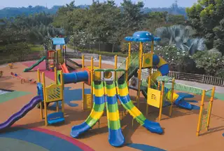 kidsplay area sandpit