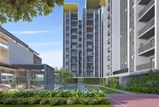Landscaped Garden