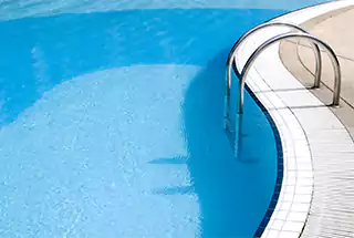 Swimming Pool With Kid's Pool