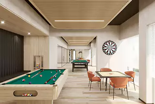 INDOOR GAME AREA