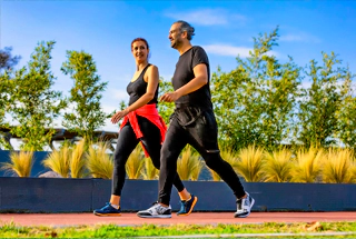 Jogging Track