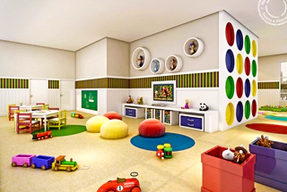 KIDS CRECHE AREA