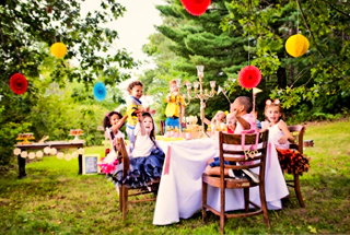 SUNDOWNER PARTY AREA