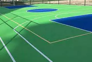 Tennis court