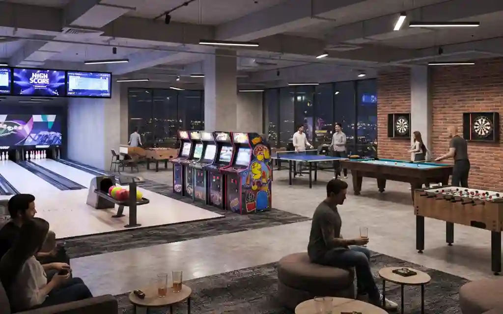 Indoor Games Area