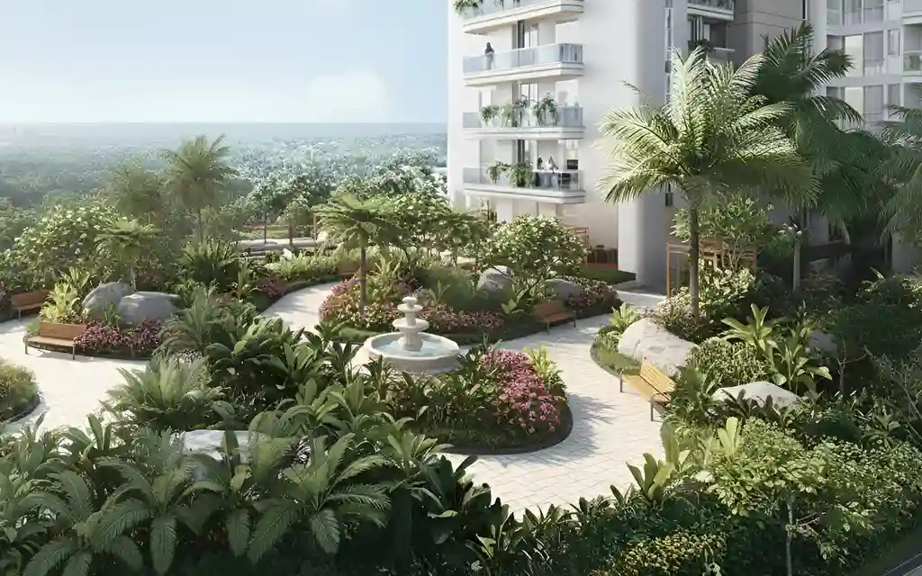 Landscaped Garden