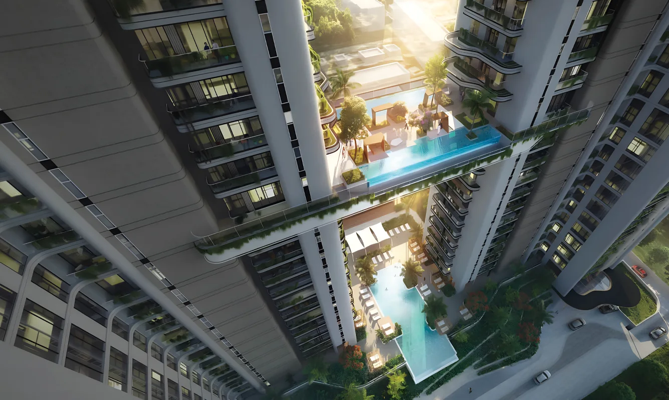 Shalimar Sky Garden Overview 2