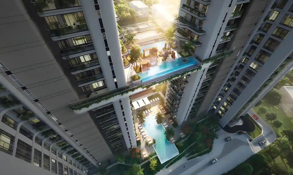 Shalimar Sky Garden Virtual Image