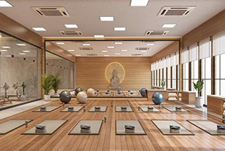 Yoga & Aerobics Arena