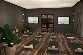 Meditation & Yoga Section