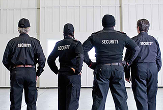 24x7 security