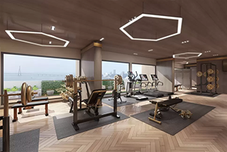 Fully-equipped Gymnasium